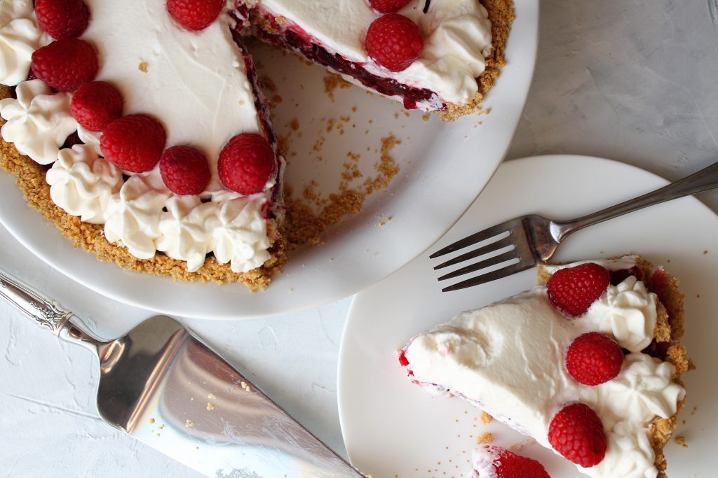 Raspberry Parfait Pie Ways to my Heart