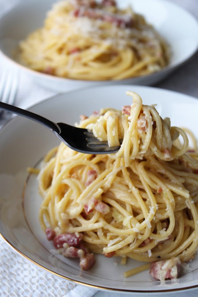 Spaghetti Carbonara - Ways to my Heart