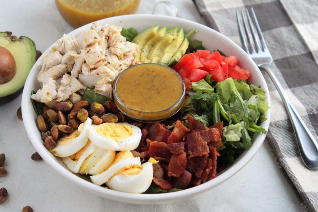 Honey Mustard Chicken Salad - Ways to my Heart