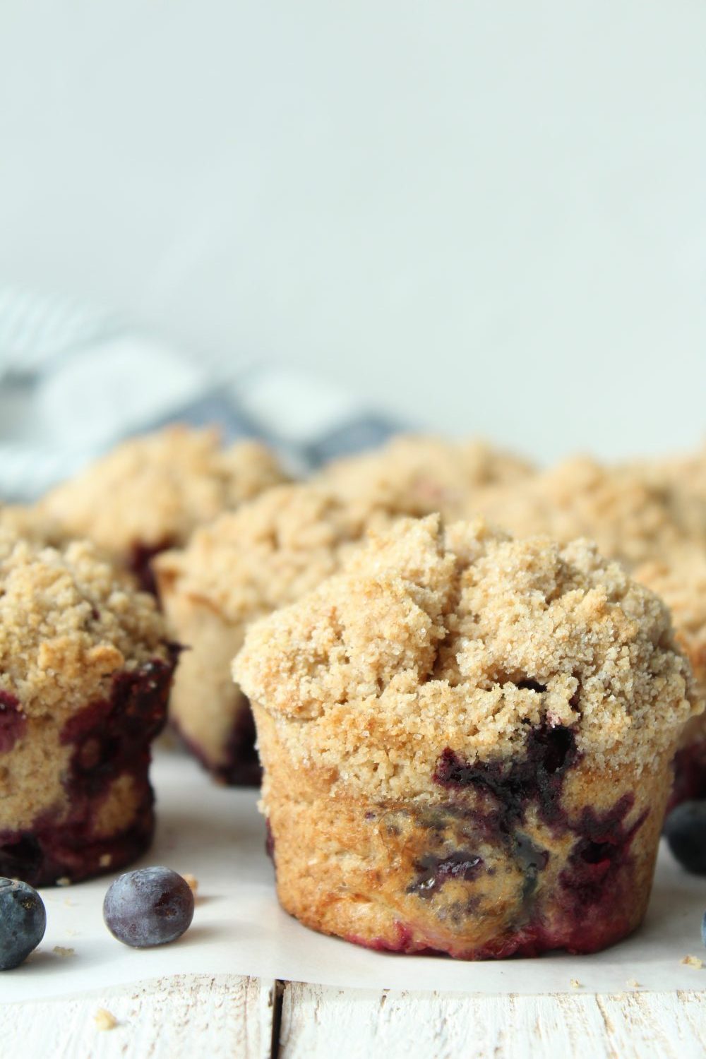 Whole Wheat Blueberry Banana Muffins Ways to my Heart