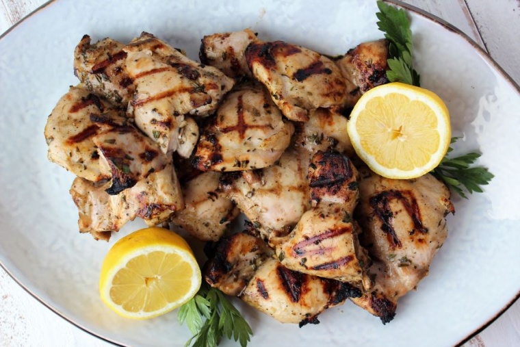 Lemon Garlic & Herb Chicken Thighs - Ways to my Heart