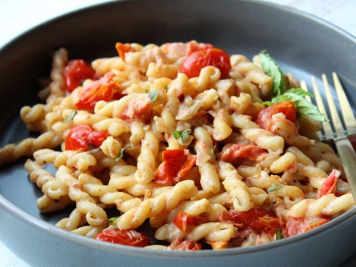 Creamy Tomato Basil Pasta