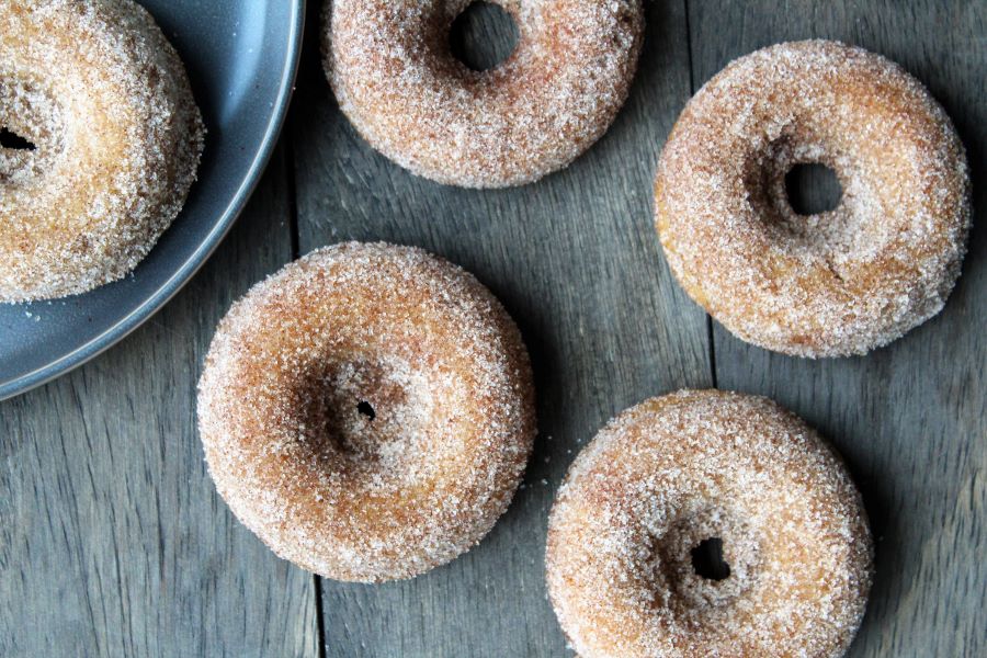 Baked Apple Cider Donuts - Ways to my Heart