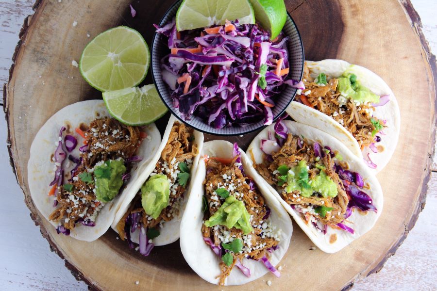 Pulled Pork Street Tacos - Ways to my Heart