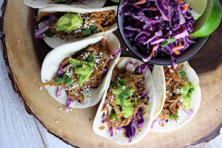 Pulled Pork Street Tacos - Ways to my Heart