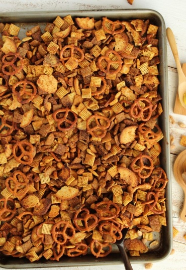 Honey Mustard Chex Mix - Ways to my Heart