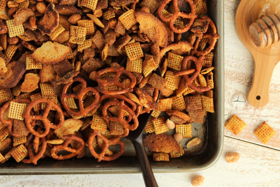 Honey Nut • Chex Mix