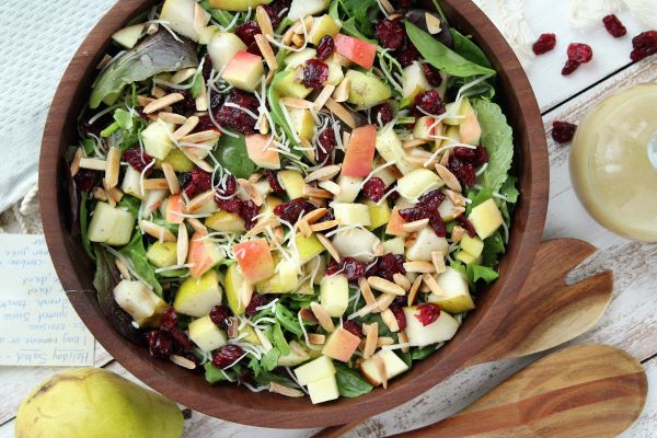 sachin and babi light blue dress 30 Best Christmas Salad Recipes for a Festive Holiday Meal main image 1