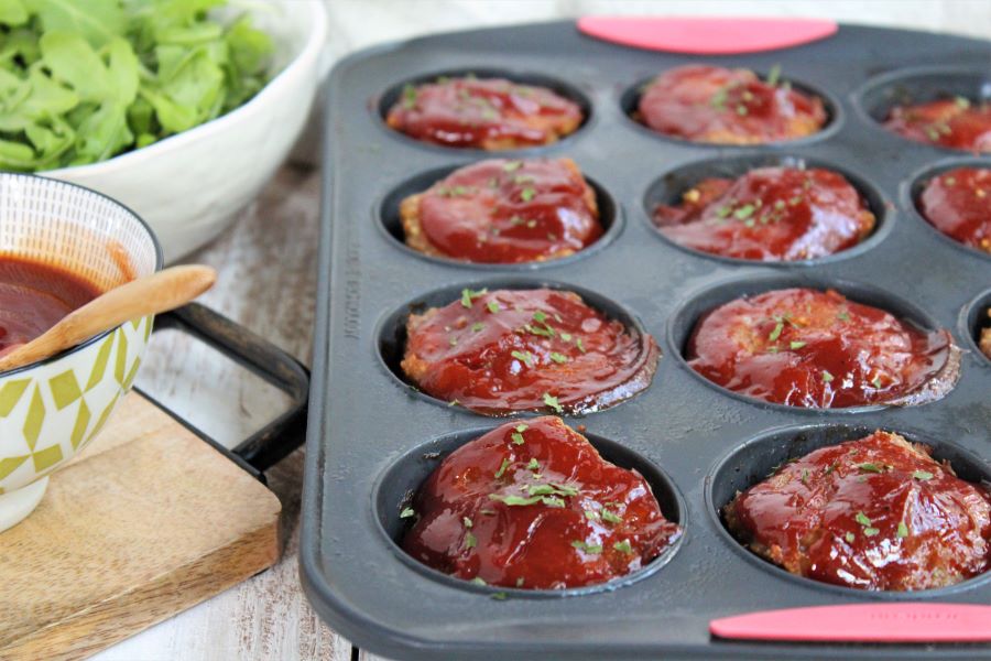Easy Mini Meatloaf Muffins - Ways to my Heart