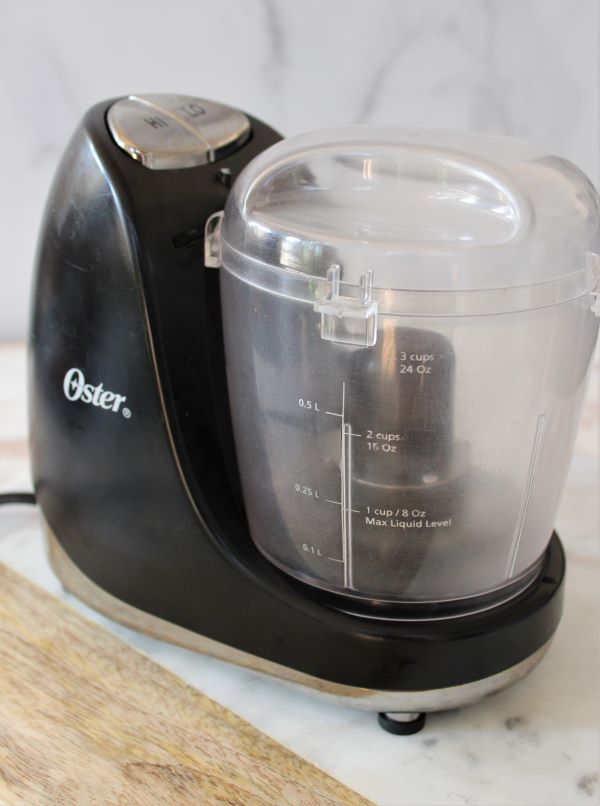 small food processor