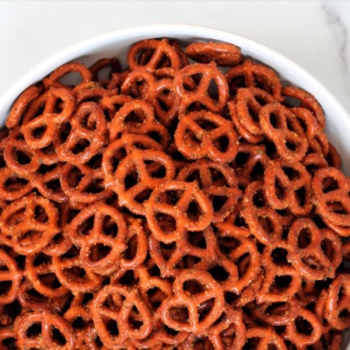 New Cheetos flavored pretzels offer orange powdery kick