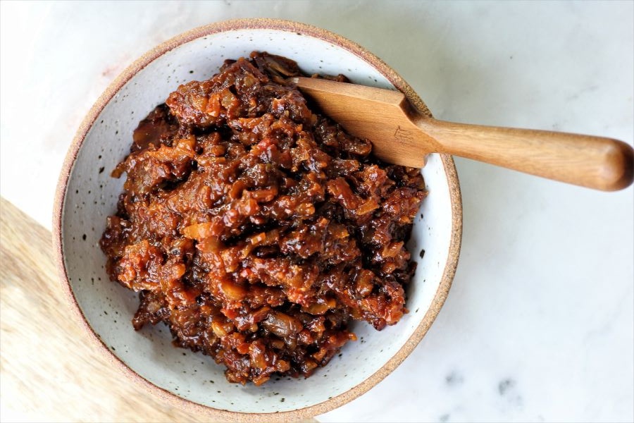 SHALLOT BACON JAM, CONDIMENT