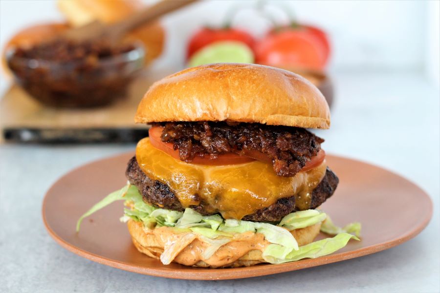 Bacon Jam Burgers (BEST Bacon Jam Recipe, too!)