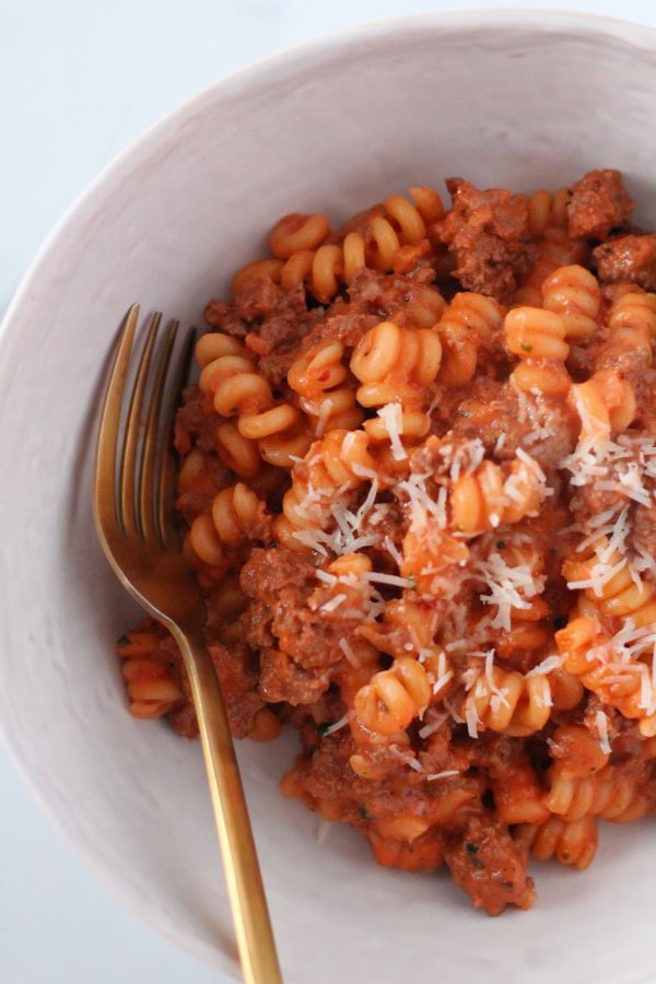 Cheesy Tomato Basil Pasta Skillet Ways to my Heart