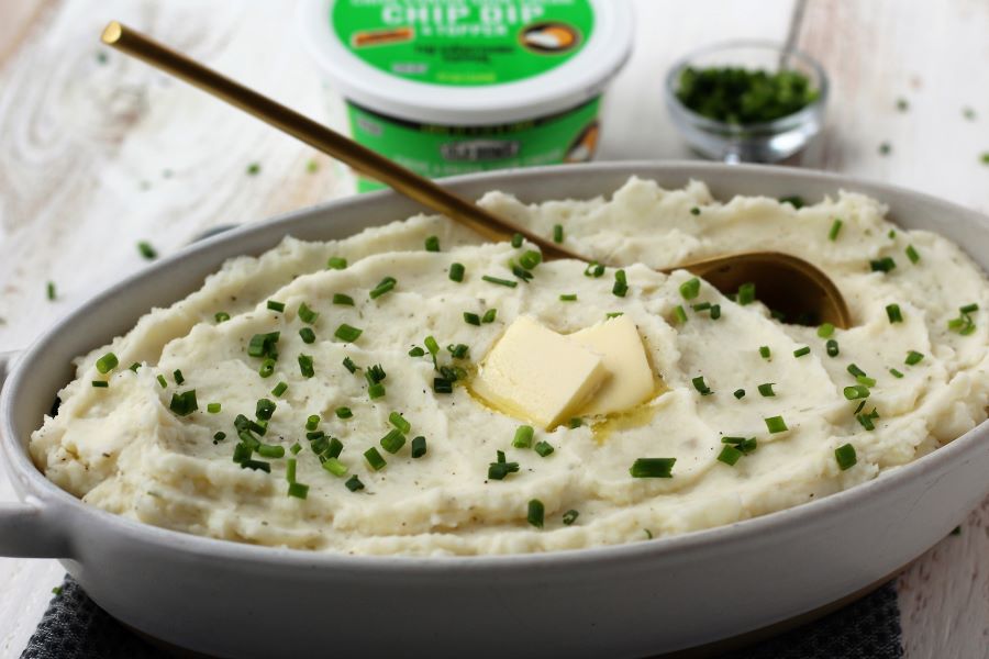 Easy Mashed Potatoes - Ways to my Heart