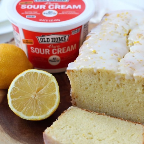 Frypan lemon sponge cake recipe